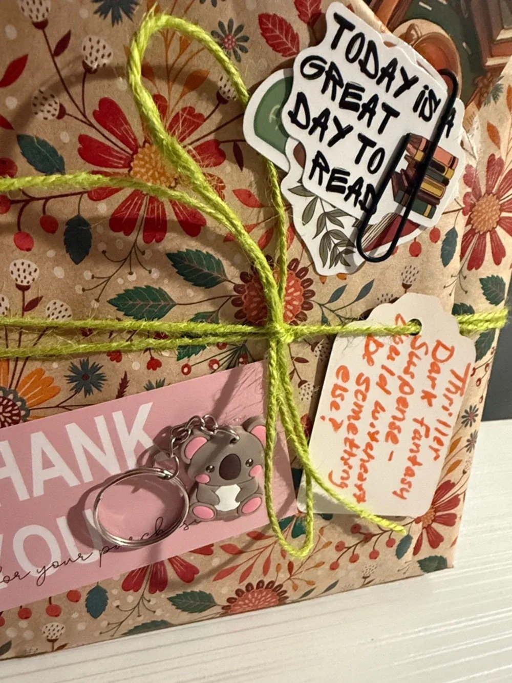 Blind day with a book thriller, dark fantasy could witchcraft be something else - Picture 4 of 4